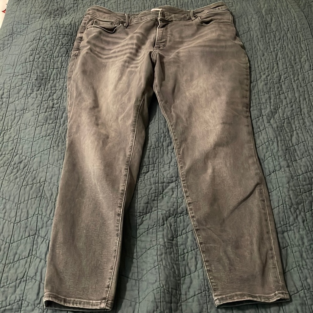 Gray LOFT Jeans